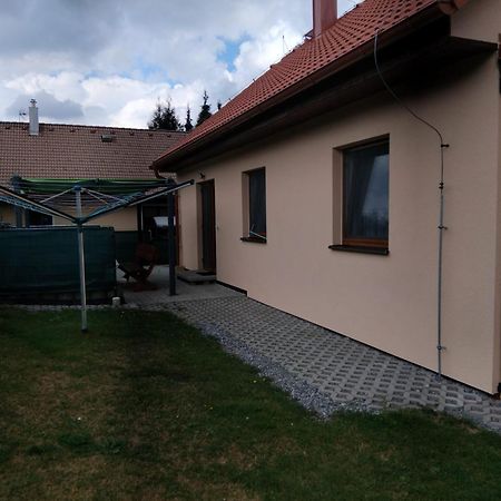 Domecek Se Sluncem Villa Nová Pec Eksteriør bilde