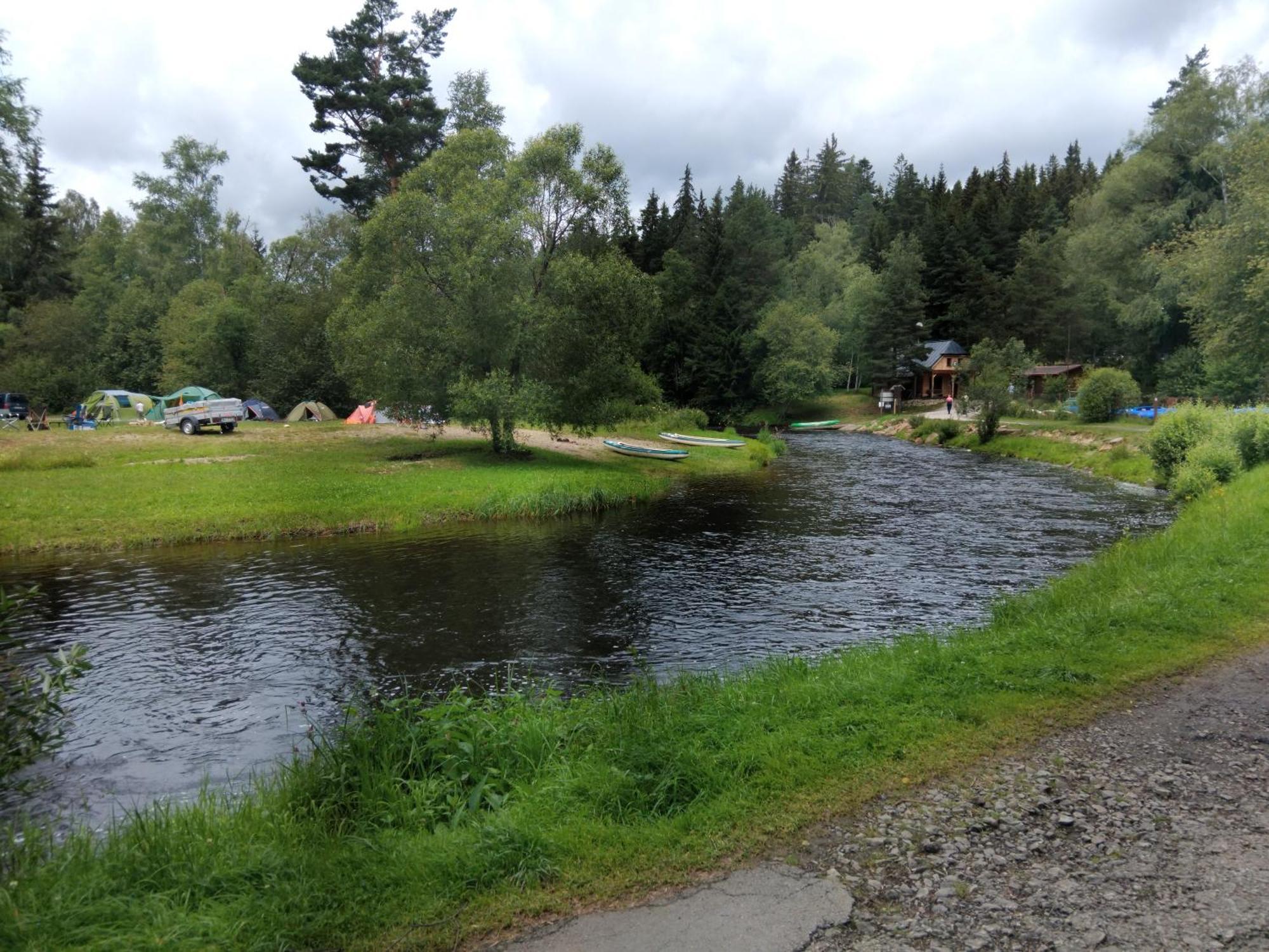 Domecek Se Sluncem Villa Nová Pec Eksteriør bilde